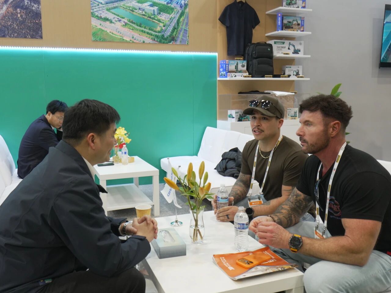 山河智能闪耀2026美国拉展，新品首发引关注